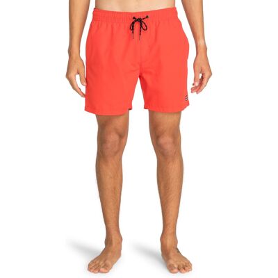 Billabong Bañador de hombre All Day Layback 16" . Marrón Billabong Bañador de hombre All Day Layback 16" . Marrón