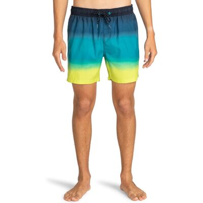 Billabong Bañador de hombre All Day Fade 16" . (M) Negro Billabong Bañador de hombre All Day Fade 16" . (M) Negro