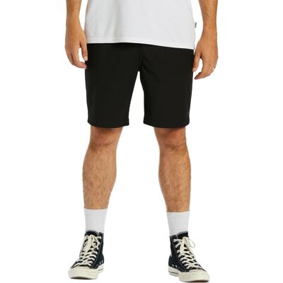 Billabong Bañador de hombre Crossfire Solid 20" . (L) Negro Billabong Bañador de hombre Crossfire Solid 20" . (L) Negro