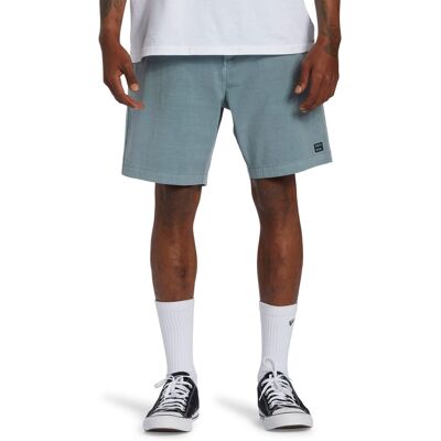 Billabong Bañador para hombre Crossfire Wave Washed 18" . (S-M) Azul Billabong Bañador para hombre Crossfire Wave Washed 18" . (S-M) Azul