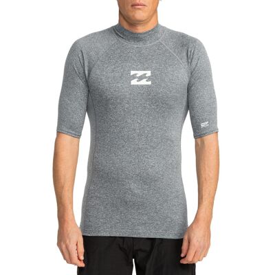 Billabong Camiseta de surf de hombre Waves All Day . (XL) Gris oscuro Billabong Camiseta de surf de hombre Waves All Day . (XL) Gris oscuro