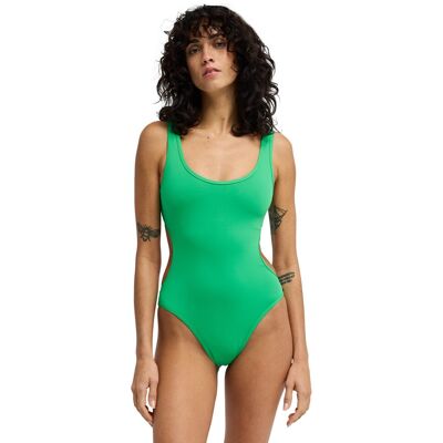 Billabong Bañador entero escotado de mujer Sol Searcher Alyssa . (M) Verde Billabong Bañador entero escotado de mujer Sol Searcher Alyssa . (M) Verde