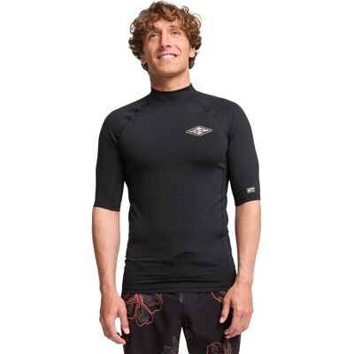 Billabong Camiseta de surf de hombre Re Issue . (L) Negro Billabong Camiseta de surf de hombre Re Issue . (L) Negro