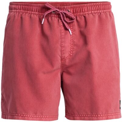 Quiksilver Bañador de hombre Everyday Surfwash Volley 15" . (XS) Rojo Quiksilver Bañador de hombre Everyday Surfwash Volley 15" . (XS) Rojo