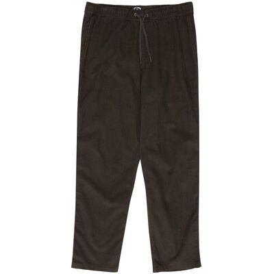 Billabong Pantalón de hombre Larry Cord . (XL) Negro Billabong Pantalón de hombre Larry Cord . (XL) Negro