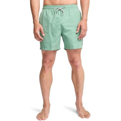Billabong Bañador de hombre All Day Layback 16" . (XS) Verde Billabong Bañador de hombre All Day Layback 16" . (XS) Verde