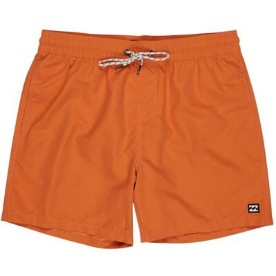 Billabong Bañador de hombre All Day Layback 16" . (XL) Naranja Billabong Bañador de hombre All Day Layback 16" . (XL) Naranja