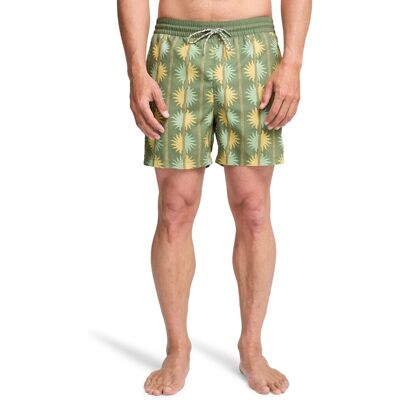 Billabong Bañador de hombre Vacay Layback . (XXL) Amarillo Billabong Bañador de hombre Vacay Layback . (XXL) Amarillo