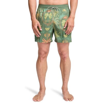 Billabong Bañador de hombre Vacay Layback . (XS) Verde Billabong Bañador de hombre Vacay Layback . (XS) Verde