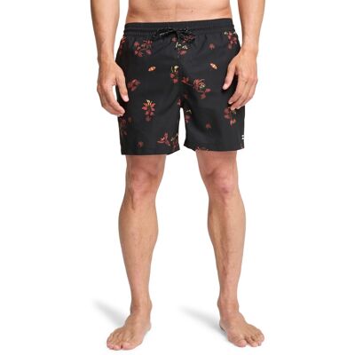 Billabong Bañador de hombre Vacay Layback . (M) Negro Billabong Bañador de hombre Vacay Layback . (M) Negro