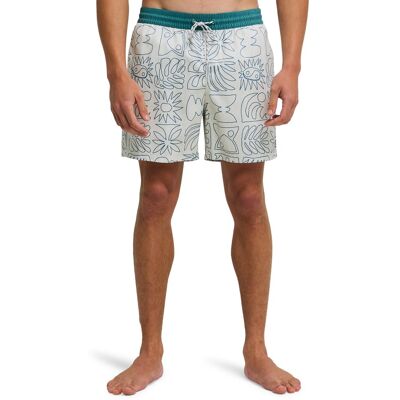 Billabong Bañador de hombre Vacay Layback . (XS) Azul Billabong Bañador de hombre Vacay Layback . (XS) Azul