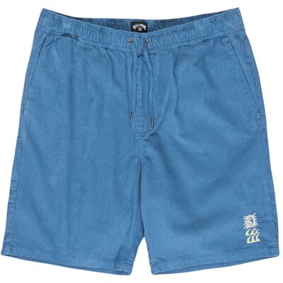Billabong Shorts de hombre Larry 20" . Azul Billabong Shorts de hombre Larry 20" . Azul