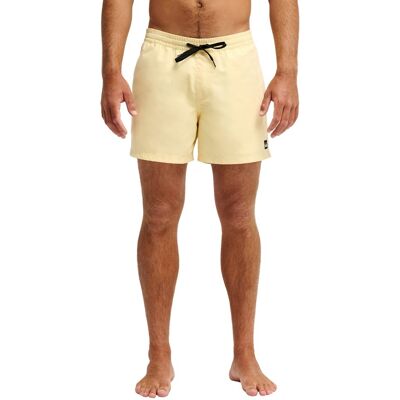Quiksilver Bañador de hombre Everyday Solid Volley 15" . (L) Amarillo Quiksilver Bañador de hombre Everyday Solid Volley 15" . (L) Amarillo