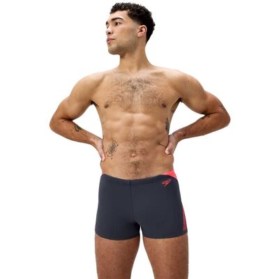 Speedo Bañador de natación para hombre Hyperboom Splice Aquashort . (XXL) Rojo Speedo Bañador de natación para hombre Hyperboom Splice Aquashort . (XXL) Rojo