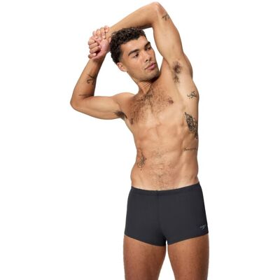 Speedo Bañador de natación para hombre Hyperboom Aquashort . (XL) Gris oscuro Speedo Bañador de natación para hombre Hyperboom Aquashort . (XL) Gris oscuro
