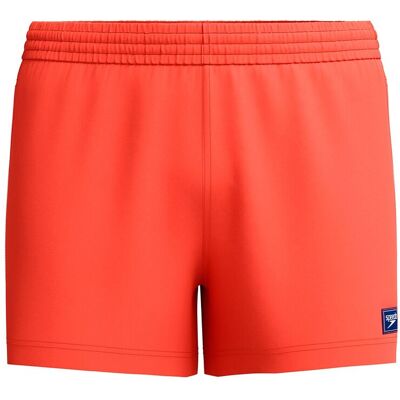 Speedo Bañador de hombre Solid Retro Volley 13" . (L) Rojo Speedo Bañador de hombre Solid Retro Volley 13" . (L) Rojo