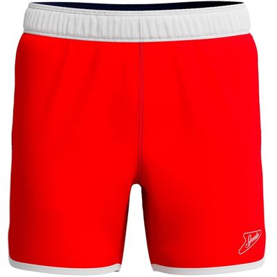 Speedo Bañador de hombre Solid Logo Volley 16" . (M) Rojo Speedo Bañador de hombre Solid Logo Volley 16" . (M) Rojo