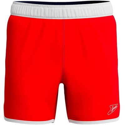 Speedo Bañador de hombre Solid Logo Volley 16" . (XL) Rojo Speedo Bañador de hombre Solid Logo Volley 16" . (XL) Rojo