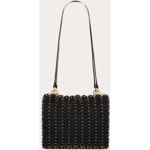 Paco Rabanne Bolso de hombro 1969. Negro Paco Rabanne Bolso de hombro 1969. Negro