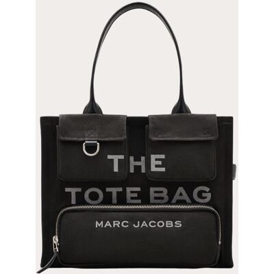 Marc Jacobs Bolso shopping Tote Cargo. Negro Marc Jacobs Bolso shopping Tote Cargo. Negro