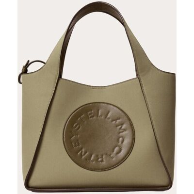 Stella Mccartney Bolso tote bandolera Logo. Camel Stella Mccartney Bolso tote bandolera Logo. Camel