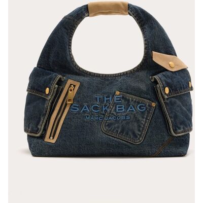 Marc Jacobs Bolso de hombro Sack Bag. Azul Marc Jacobs Bolso de hombro Sack Bag. Azul