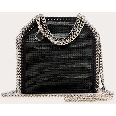 Stella Mccartney Bolso de hombro Falabella mini. Negro Stella Mccartney Bolso de hombro Falabella mini. Negro