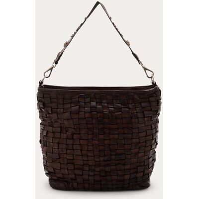Campomaggi Bolso de hombro Beth. Marrón oscuro Campomaggi Bolso de hombro Beth. Marrón oscuro