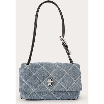 Marc Jacobs Bolso de mano Mini Dual. Azul Marc Jacobs Bolso de mano Mini Dual. Azul