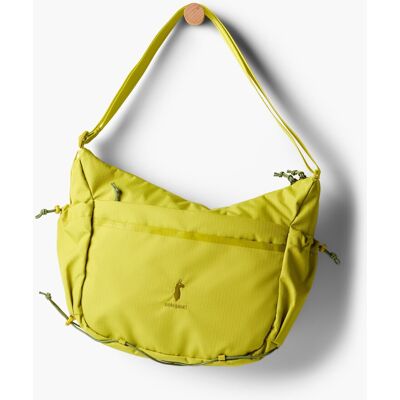 Cotopaxi Bolso de hombro Viaje 12L con cuerda elástica en la parte inferior. Amarillo Cotopaxi Bolso de hombro Viaje 12L con cuerda elástica en la parte inferior. Amarillo