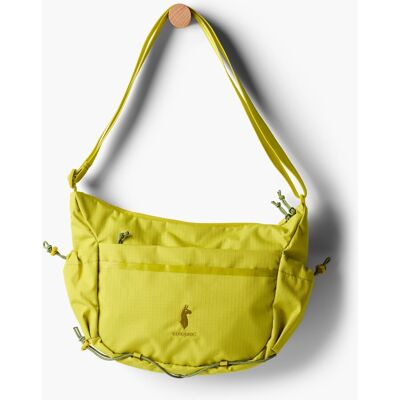 Cotopaxi Bolso de hombro Viaje 9L unisex con materiales 100% reciclados. (Única) Amarillo limón Cotopaxi Bolso de hombro Viaje 9L unisex con materiales 100% reciclados. (Única) Amarillo limón