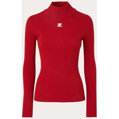 Courrèges Jersey. (L) Rojo Courrèges Jersey. (L) Rojo
