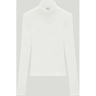 Courrèges Jersey. (M) Blanco Courrèges Jersey. (M) Blanco