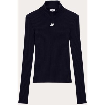 Courrèges Jersey. (L) Azul oscuro Courrèges Jersey. (L) Azul oscuro