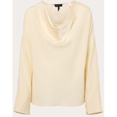 Rag & Bone Rag & Bone - Blusa Vinnie de seda. (XS) Blanco Rag & Bone Rag & Bone - Blusa Vinnie de seda. (XS) Blanco