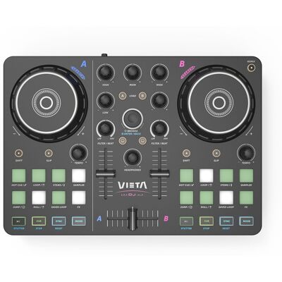 Vieta Controladora DJ Vega. Negro Vieta Controladora DJ Vega. Negro