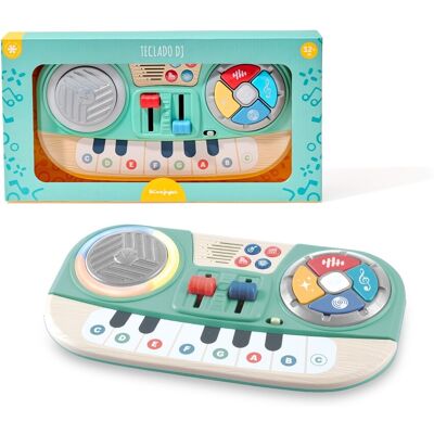 El Corte Inglés Teclado DJ infantil con luces y sonidos . El Corte Inglés Teclado DJ infantil con luces y sonidos .