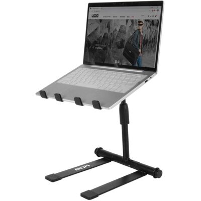 UDG Soporte para laptop U96111BL - Ultimate Height ADJustable Laptop Stand Black. Negro UDG Soporte para laptop U96111BL - Ultimate Height ADJustable Laptop Stand Black. Negro