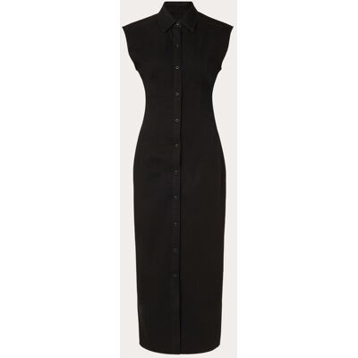 Rag & Bone Rag & Bone - Vestido midi Leah. Negro Rag & Bone Rag & Bone - Vestido midi Leah. Negro