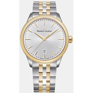 Maurice Lacroix Reloj unisex Colección 1975 751007-PVY12-130-1 de acero bicolor. Plateado Maurice Lacroix Reloj unisex Colección 1975 751007-PVY12-130-1 de acero bicolor. Plateado