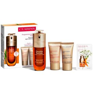 Clarins Double Serum & Nutri-Lumière Set - Colección Antiedad Clarins Double Serum & Nutri-Lumière Set - Colección Antiedad