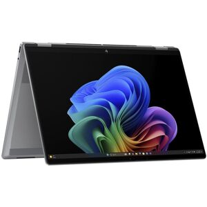 HP Convertible 2 en 1 OmniBook X Flip 16-ar0001ns, Copilot+PC, Ryzen IA 7-350, 16GB, 1TB SSD, 16' OLED, W11. Plata HP Convertible 2 en 1 OmniBook X Flip 16-ar0001ns, Copilot+PC, Ryzen IA 7-350, 16GB, 1TB SSD, 16' OLED, W11. Plata