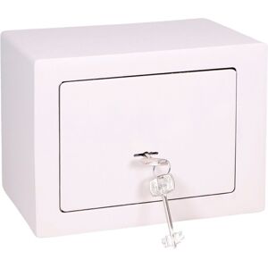 Btv Caja Fuerte de Sobreponer Mini Vault 17. Gris claro Btv Caja Fuerte de Sobreponer Mini Vault 17. Gris claro