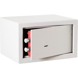 Btv Caja Fuerte de Sobreponer Mini Vault 23. Gris claro Btv Caja Fuerte de Sobreponer Mini Vault 23. Gris claro