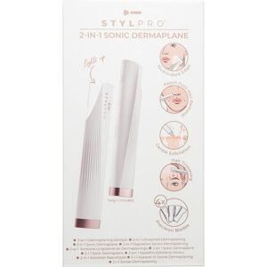 STYLPRO Dermaplaning sónico - 2 en 1 con luz LED STYLPRO Dermaplaning sónico - 2 en 1 con luz LED
