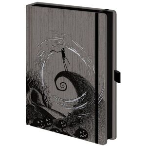 Cuaderno A5 Premium Jack Skelling Pesadilla Antes de Navidad Disney Pyramid. Cuaderno A5 Premium Jack Skelling Pesadilla Antes de Navidad Disney Pyramid.