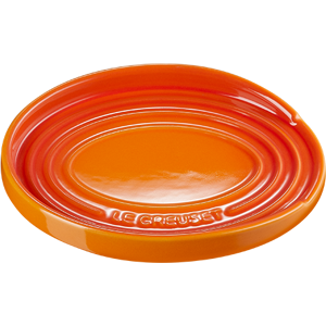 Le Creuset Reposa cuchara ovalada . Volcánico Le Creuset Reposa cuchara ovalada . Volcánico