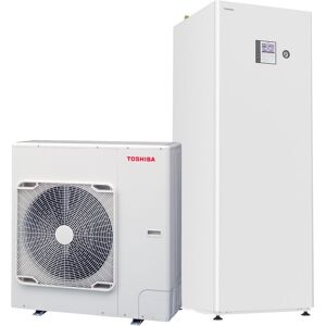 Toshiba Kit de Aerotermia 210 litros - All-in-one AlfaY65. Blanco Toshiba Kit de Aerotermia 210 litros - All-in-one AlfaY65. Blanco