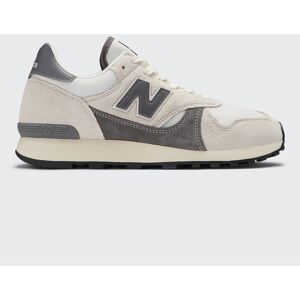 New Balance Zapatillas casual de hombre M475 . Beige / Gris 45 New Balance Zapatillas casual de hombre M475 . Beige / Gris 45
