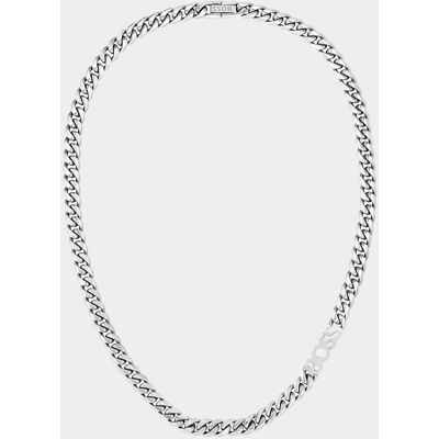 Boss Collar de hombre Kassy - Line Extension con logo de acero. Boss Collar de hombre Kassy - Line Extension con logo de acero.